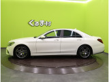 Sクラス S400 【純正ナビTV★本革/サンルーフ】