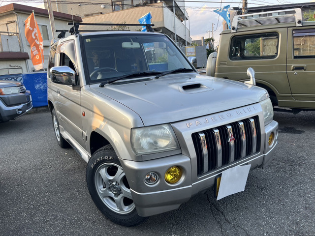 三菱 パジェロミニ 神奈川県の中古車 | 中古車情報・中古車検索なら【車選びドットコム（車選び.com）】