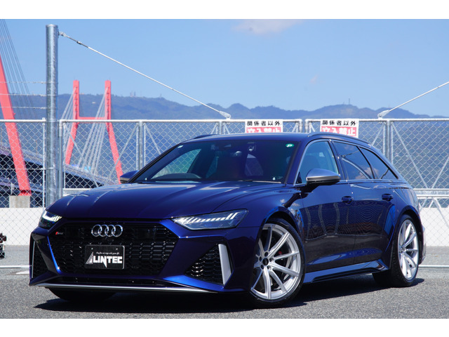 RS6アバント 4.0 エアサスペンション 4WD 法人ワンオーナー マットアルミRSパーツ