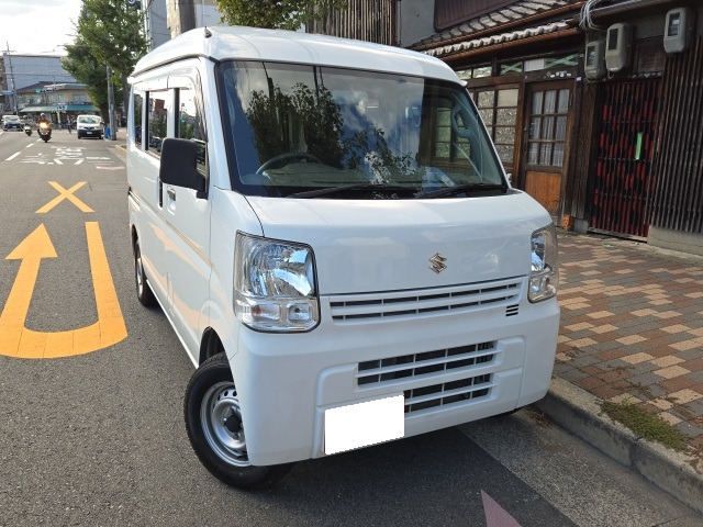 中古車 スズキ エブリイ PA リミテッド ハイルーフ 車検2年付～点検整備渡/4速AT の中古車詳細 (106,627km, ホワイト, 京都府,  41万円) | 中古車情報・中古車検索なら【車選びドットコム（車選び.com）】