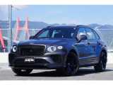 ベンテイガ V8 4WD ワンオーナー マリナー/ブラックライン