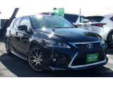 CT 200h バージョン L スピンドルグリル仕様 フルエアロ アルミ