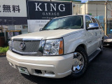 エスカレード 6.0 4WD 4WDローダウン本革サンルーフ1ナンバー