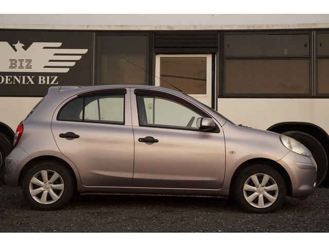 日産 マーチ 1.2 12S キーレス CD パワステ パワーウィンド の