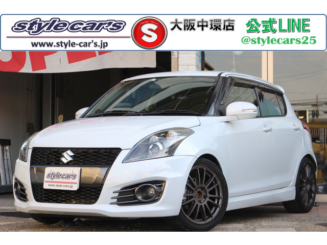 スイフト 1.6 スポーツ Aftermarket17AW・ローダウン・ステアスイッチ