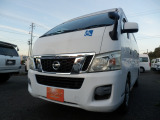 NV350キャラバン 2.5 DX スーパーロング ハイルーフ ディーゼル 4WD 8ナンバー車いす...