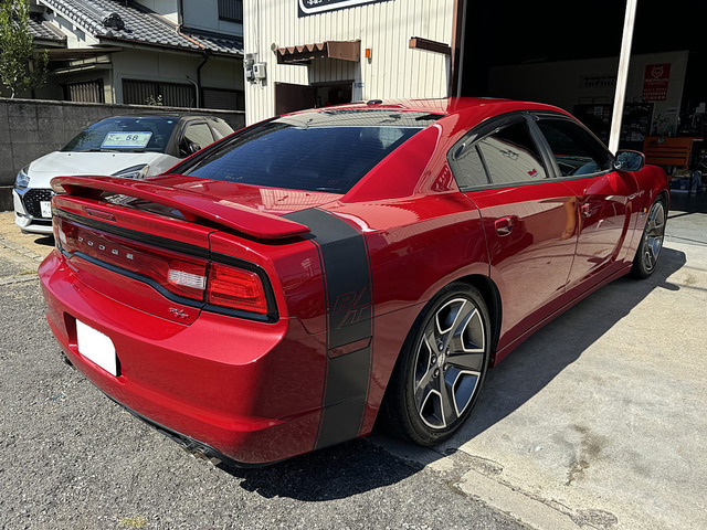 ダッジ チャージャー R/T の中古車詳細 (148,600km, レッド