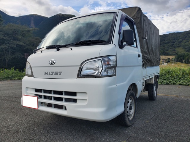 ハイゼットトラック 農用スペシャル 4WD 3方開