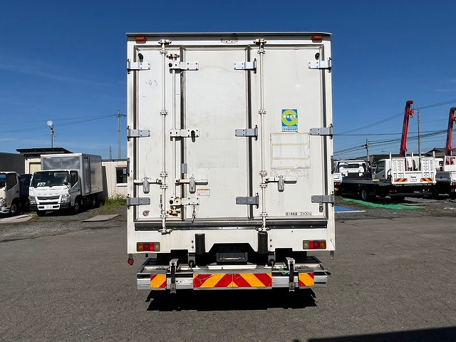 日野 デュトロ 冷蔵冷凍車 格納式パワーゲート 3.35トン積載 の中古車