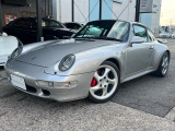 911 ターボS 4WD 正規ディーラー車 左ハンドル 屋内保管