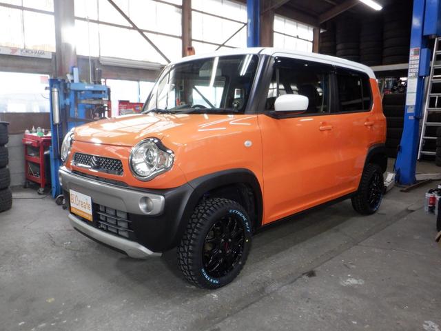 ハスラー G 4WD 本州仕入 新品リフトアップサス 後期型