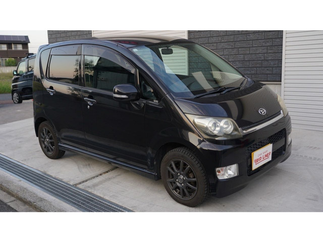 ダイハツ ムーヴカスタム 岡山県の中古車 | 中古車情報・中古車検索 