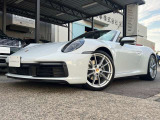 【中古車情報】ポルシェ 911カブリオレ カレラ PDK 正規ディーラー車 LEDヘッドライト の中古車詳細（走行距離：1.2万km、カラー：白、販売地域：愛知県名古屋市港区宝神）