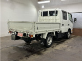 トヨエース  Wキャブ 4WD 社外メモリーナビ