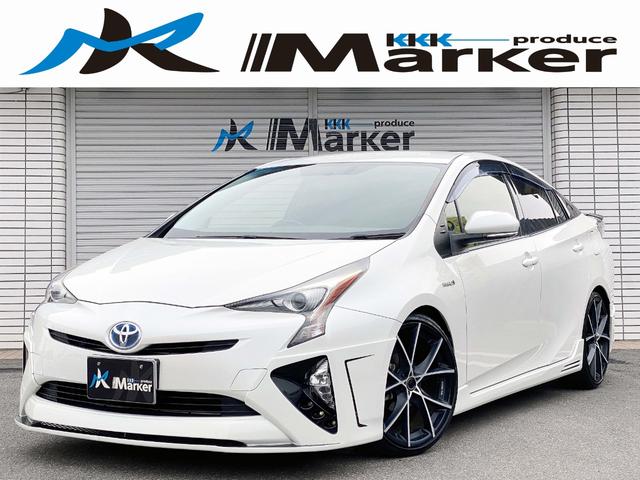 プリウス 1.8 S M’ZSPEEDコンプリートカー ETC