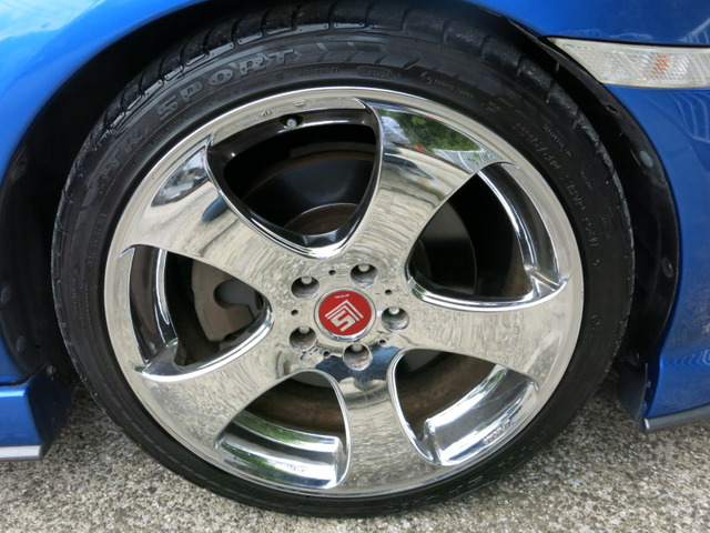 RX-8 ボディ同色（ウイニングブルー）キー RX-8のみんなのボディカラー・秋の気配・27B・ウイニングブルー