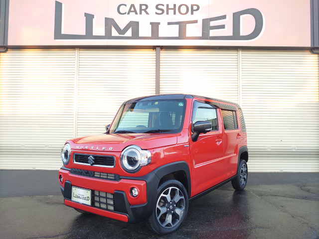 ハスラー ハイブリッド(HYBRID) X 4WD 衝突軽減ブレーキ 横滑り防止機能 禁煙車