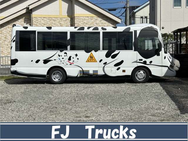 日産 シビリアン 幼児バス ロング NOxPM適合 幼児送迎バス 3+51/1.5人