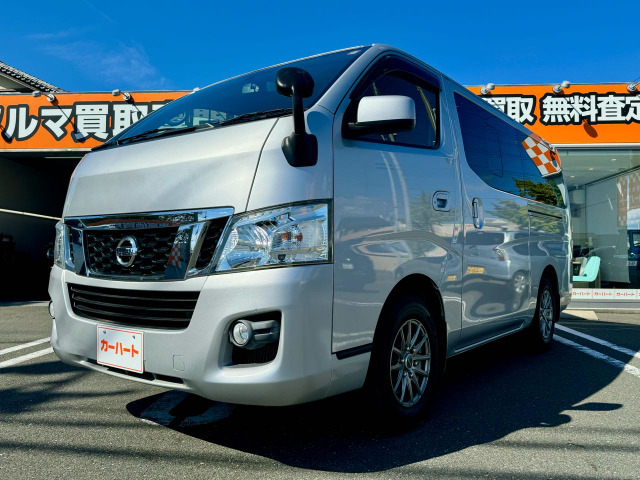 中古車 日産 NV350キャラバン プレミアムGX ディーゼルターボ の中古車詳細 (115,500km, シルバー, 滋賀県, 159.8万円) |  中古車情報・中古車検索なら【車選びドットコム（車選び.com）】