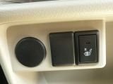 シートヒーター(運転席)☆寒い時に嬉しい機能です☆助手席の人は、寒さ対策が必要ですΣ(゜Д゜)
