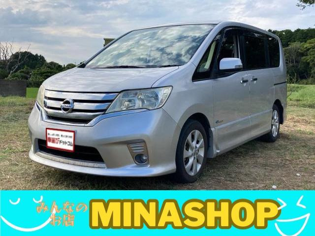 セレナ 2.0 ハイウェイスター S-HYBRID ☆純正ナビ☆整備付き☆