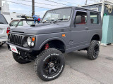 ジムニー ランドベンチャー 4WD オールペイント マットダークグレー