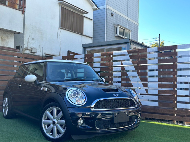 ミニ クーパー S 車検整備 ドラレコ付 ホワイトルーフ