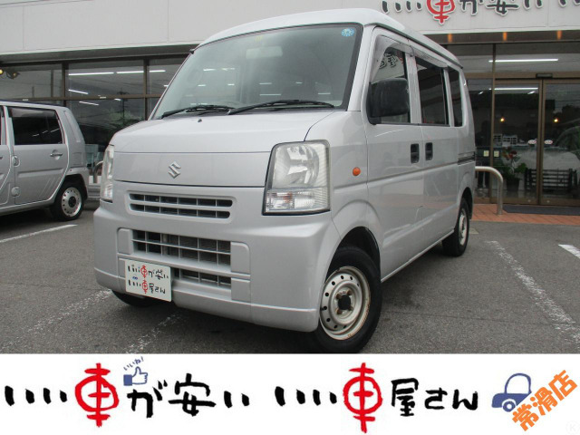 エブリイ PA ハイルーフ 4WD 禁煙☆CD☆キーレス☆両側スライドドア☆