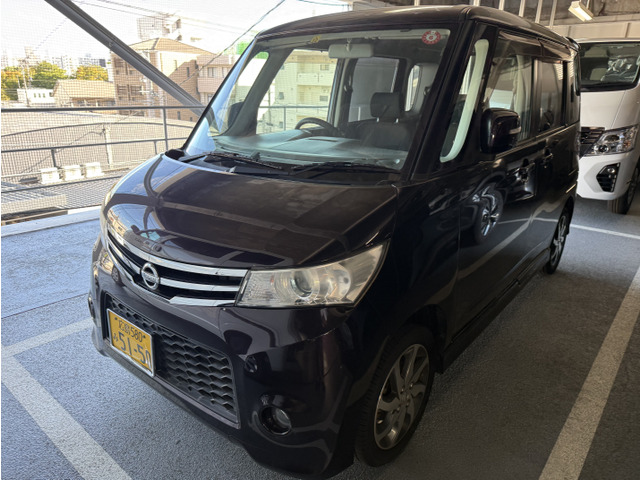 中古車 日産 ルークス ハイウェイスター ユーザー買取 の中古車詳細 (129,000km, パープル, 広島県, 22万円) | 中古車情報・中古車 検索なら【車選びドットコム（車選び.com）】