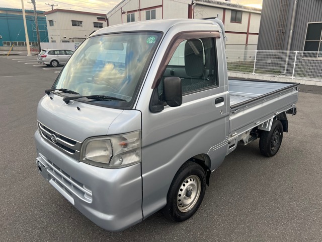 ハイゼットトラック エアコン パワステ スペシャル VS 4WD 3方開