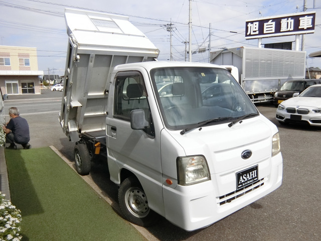 中古車 スバル サンバートラック ダンプ 4WD ○マニュアル車 の中古車詳細 (62,810km, ホワイト, 埼玉県, 78.4万円) | 中古車 情報・中古車検索なら【車選びドットコム（車選び.com）】