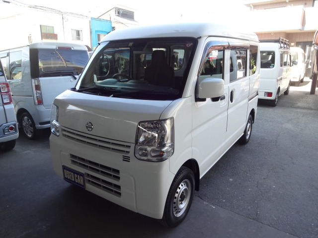 NV100クリッパー DX GL エマージェンシーブレーキ パッケージ ハイルーフ 5AGS車 ナ...