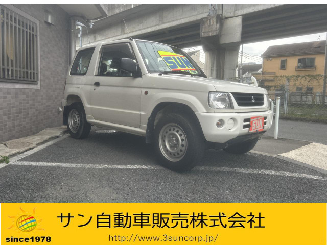 中古車 三菱 パジェロミニ X 4WD 1オーナー 5速MT 4WD の中古車詳細 (88,000km, ホワイト, 東京都, 39万円) |  中古車情報・中古車検索なら【車選びドットコム（車選び.com）】