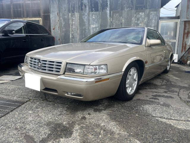 中古車 キャデラック エルドラド ツーリングクーペ エアサス公認 の中古車詳細 (82,500km, ゴールド, 山梨県, 88.8万円) |  中古車情報・中古車検索なら【車選びドットコム（車選び.com）】