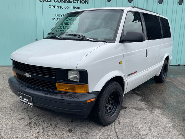 中古車 シボレー アストロ LT 4WD カーゴフェイス ルーフレール ETC の中古車詳細 (117,984km, ホワイト, 愛知県,  105万円) | 中古車情報・中古車検索なら【車選びドットコム（車選び.com）】