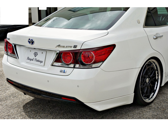 中古車 トヨタ クラウンアスリート ハイブリッド 2.5 S WORK20AW TEIN車高調 の中古車詳細 (119,000km, パールホワイト, 愛知県, 249万円) | 中古車情報・中古車検索なら【車選びドットコム(車選び.com)】 中古車 トヨタ クラウンアスリート ハイブリッド 2.5 S WORK20AW TEIN車高調 の中古車詳細 (119,000km, パールホワイト, 愛知県, 249万円) | 中古車情報・中古車検索なら【車選びドットコム(車選び.com)】