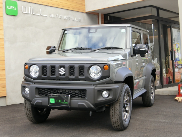 ジムニーシエラ 1.5 JC 4WD 登録済未使用車 4WD シートヒーター