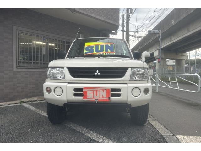 中古車 三菱 パジェロミニ X 4WD 1オーナー 5速MT 4WD の中古車詳細 (88,000km, ホワイト, 東京都, 35万円) |  中古車情報・中古車検索なら【車選びドットコム（車選び.com）】