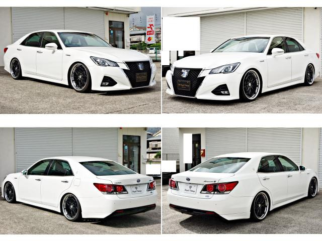 中古車 トヨタ クラウンアスリート ハイブリッド 2.5 S WORK20AW TEIN車高調 の中古車詳細 (119,000km, パールホワイト, 愛知県, 249万円) | 中古車情報・中古車検索なら【車選びドットコム(車選び.com)】 中古車 トヨタ クラウンアスリート ハイブリッド 2.5 S WORK20AW TEIN車高調 の中古車詳細 (119,000km, パールホワイト, 愛知県, 249万円) | 中古車情報・中古車検索なら【車選びドットコム(車選び.com)】