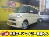 【中古車情報】ダイハツ タント X SAII 自社 ローン 愛知 名古屋 の中古車詳細（走行距離：13.9万km、カラー：イエロー、販売地域：愛知県名古屋市中川区八熊）