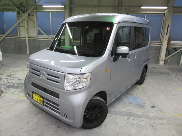 N-VAN L ホンダセンシング 走行5万㎞台 ナビ Bカメラ ETC付