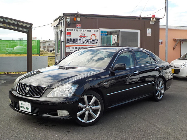 中古車 トヨタ クラウンアスリート 60thスペシャルエディション の中古車詳細 (83,300km, ブラック, 神奈川県, 55.8万円) |  中古車情報・中古車検索なら【車選びドットコム（車選び.com）】