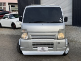 キャリイ KC 車高調/マークIIIホイール/チンスポ