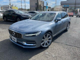 V90 T6 AWD インスクリプション 4WD 車検R8年10月 721マッセルブルー