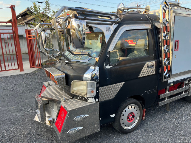 中古車 ダイハツ ハイゼットトラック ジャンボデコトラ の中古車詳細 (114,896km, ブラック, 群馬県, 88万円) |  中古車情報・中古車検索なら【車選びドットコム（車選び.com）】