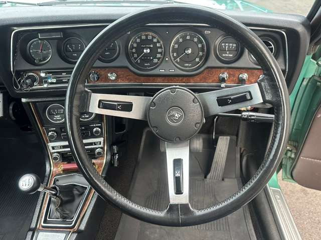 中古車 三菱 ギャランGTO SL 純正4速マニュアル 走行43000キロ A55C の中古車詳細 (43,000km, グリーン, 千葉県,  228万円) | 中古車情報・中古車検索なら【車選びドットコム（車選び.com）】