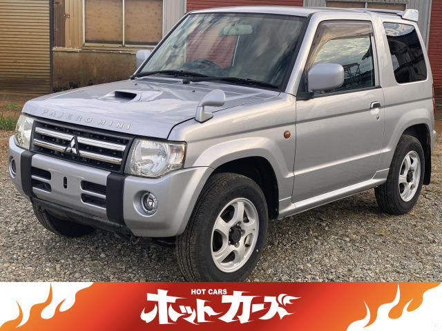 パジェロミニ ナビエディション VR 4WD 