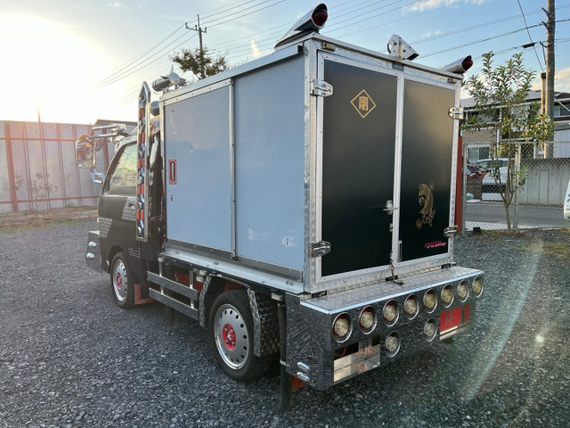 中古車 ダイハツ ハイゼットトラック ジャンボデコトラ の中古車詳細 (114,896km, ブラック, 群馬県, 88万円) | 中古車情報・中古車 検索なら【車選びドットコム（車選び.com）】