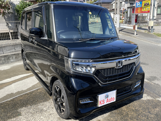 中古車 ホンダ N-BOXカスタム G L ターボ ホンダセンシング 前後ドラレコ ナビ 車検2年付き の中古車詳細 (13,000km, ブラック,  神奈川県, 151.2万円) | 中古車情報・中古車検索なら【車選びドットコム（車選び.com）】