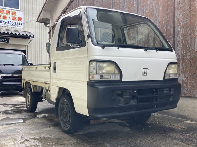 中古車 ホンダ アクティトラック 4WD MT デフロック の中古車詳細 (196,800km, ホワイト, 大阪府, 10万円) |  中古車情報・中古車検索なら【車選びドットコム（車選び.com）】